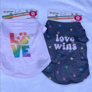 Pet Apparel Pride Dog T-Shirts
